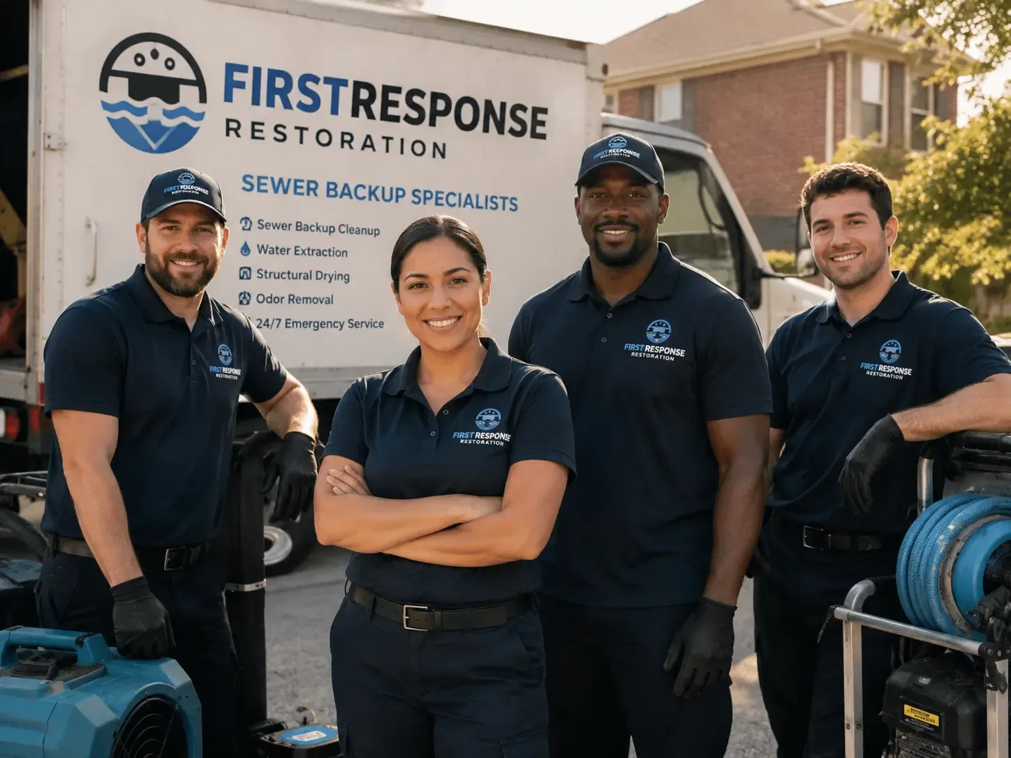 FirstResponse Restoration serving Bluffton, SC
