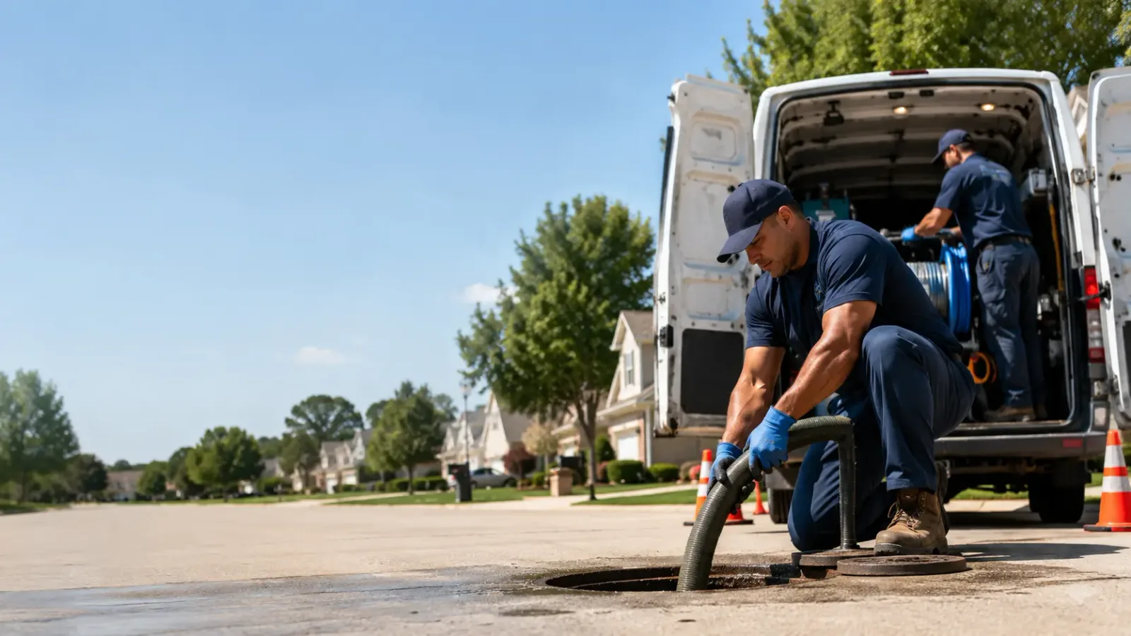 Sewer Backup Cleanup services in Bluffton, SC